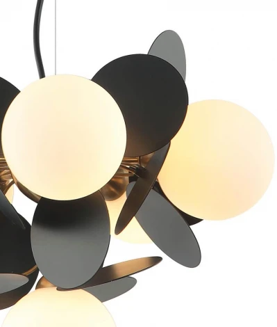 Подвесная люстра Lumien Hall Ilmari LH4136/6P-BR-BK