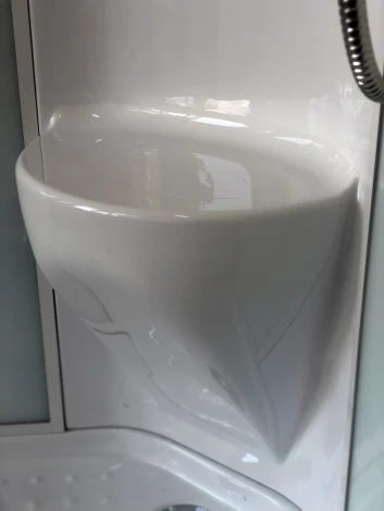 Душевая кабина Royal Bath RB 90HP7-WT