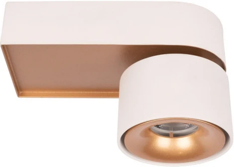 Спот Loft It Knof 10324/A Gold White (LED, 220V)