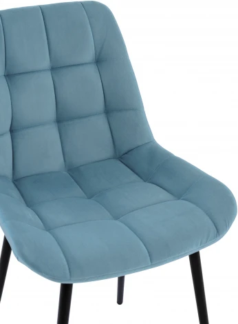 Стул Stool Group Флекс N велюр пыльно-голубой арт.УТ000041299