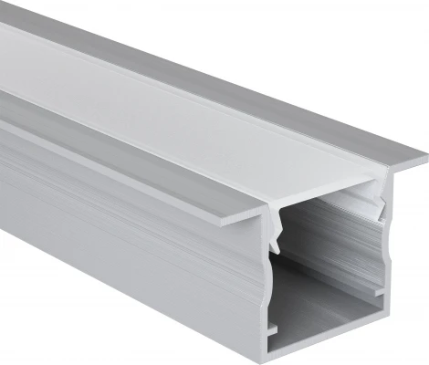 Профиль встраиваемый с прямоугольным рассеивателем Lightstar Profiled 419080