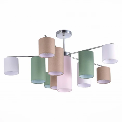 Люстра потолочная на штанге Essenza SLE300602-11