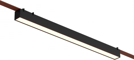 Трековый светильник 48V Denkirs Belty Linear DK5577-BK (LED)