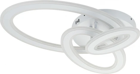 Потолочная люстра Escada Volume 10241/3 LED*130W White (ночной режим, 220V, пульт управления)