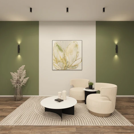 Настенный светильник Denkirs Scope DK5022-BK (220V, круглые)