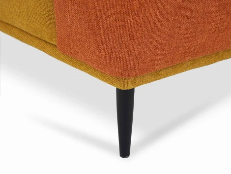 Кресло Portofino ОГОГО 820696 (черный, оранжевый)