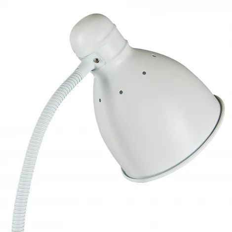 Торшер напольный под лампу Е27, 60W, с регулировкой наклона, белый Uniel UML-T701 E27 WHITE