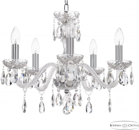 Подвесная люстра Bohemia 117 117/5/165 Ni