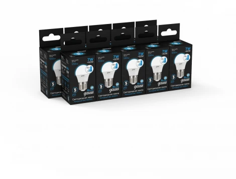 Лампочка светодиодная Gauss 105102307