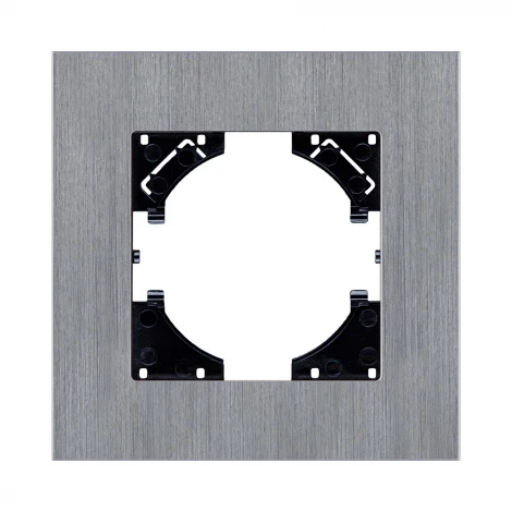 Рамка 1-постовая серый Kollinger Reflex AL RA1GY