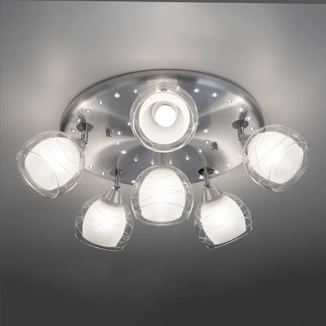 Потолочная люстра Citilux Самба CL158162 (220V)