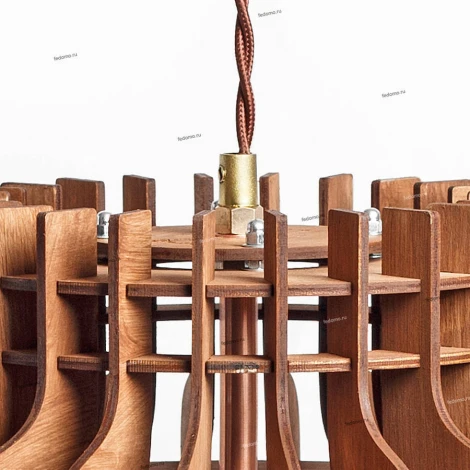 Подвесной светильник Day&Night Китайская башня L0031