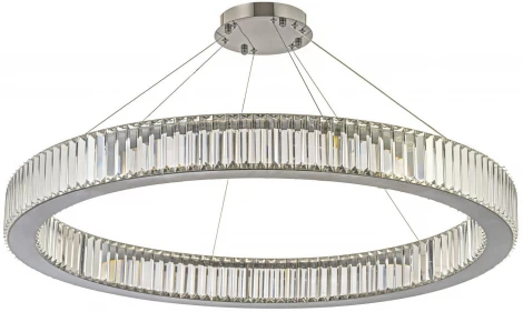 Подвесной светильник Arti Lampadari Anzio L 1.5.100.100 N (LED, 220V, на тросе, кольцо)