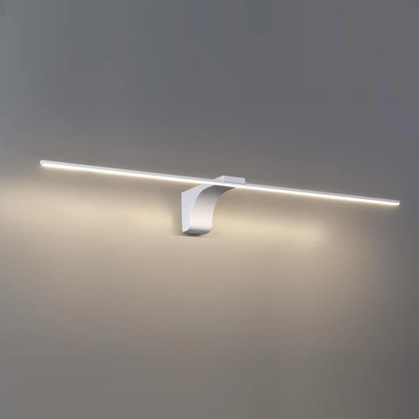 Настенный светильник Odeon Light Tiny 7070/10WL белый/металл/акрил LED 10W 3500K 220V