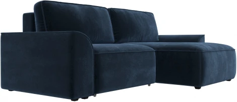 Диван угловой Лига-048 НПБ Лига Диванов (Велюр) арт.128281