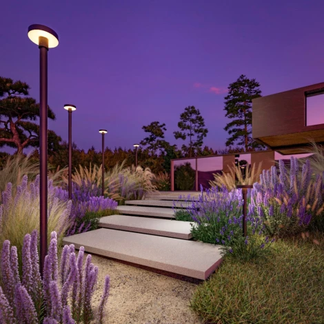 Уличный консольный светильник (без столба) Maytoni Katto O471H-L30GF3K