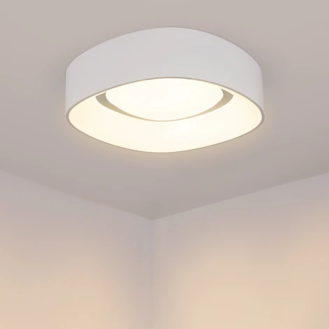Потолочный светильник LED круглый SP-TOR-QUADRAT-S450x450-35W Day4000 (WH, 120 deg) (Arlight, IP20 Металл, 3 года) 022138(1)