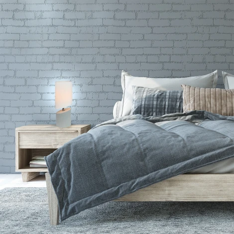 Настольная лампа Escada Waimea 10158/T White/Grey 1x40Вт E14, бетон/ткань, кремово-серый/белый (220V, круглые)