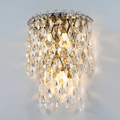 Бра хрустальное Modelux MODELUX ML.7074.03 GD