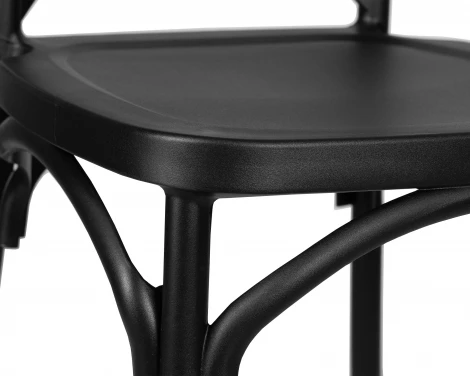 Набор 2 шт стул обеденный DOBRIN ZILAN (цвет чёрный (B-03))