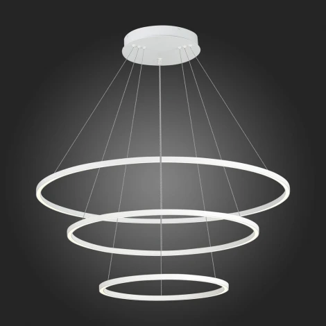 Подвесной светильник ST Luce St605 Down ST605.543.114 (LED, 220V, на тросе, кольцо)