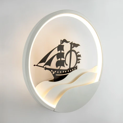 Настенный светильник светодиодный с регулировкой цветовой температуры LED4U LED4U L7399-280 WH