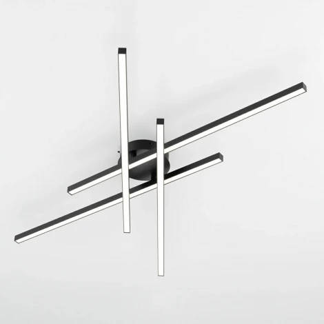 Потолочная люстра светодиодная Citilux Стиг CL203141 (регулировка яркости, 220V, пульт управления)