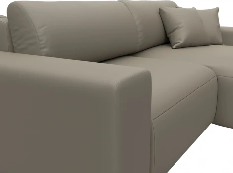 Диван угловой Лига-036 НПБ Классик правый угол Лига Диванов (Экокожа) арт.127729