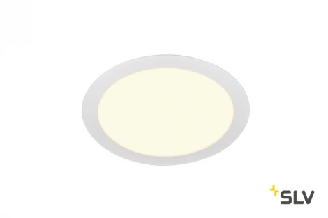 Встраиваемый точечный светильник Slv SENSER 18 ROUND 1003010