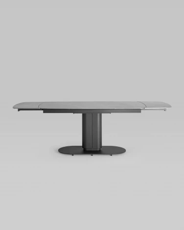 Стол обеденный Stool Group Глория раскладной 170-250*90 керамика серая УТ000034949