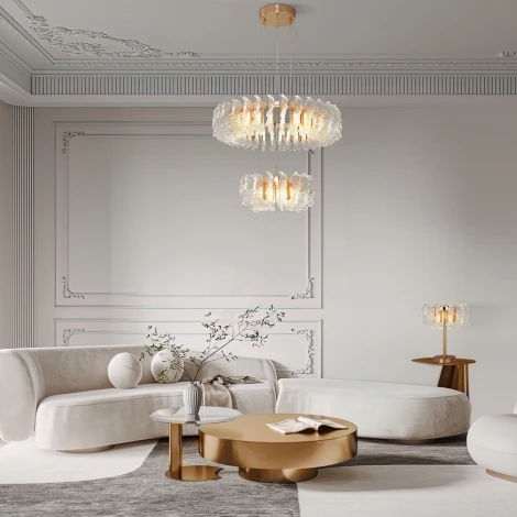 Подвесная люстра светодиодная Bogate's Farfalla 90374/2 (220V, на тросе)