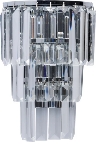 Настенный светильник MW-Light Аделард 642022601 (220V, хрусталь)