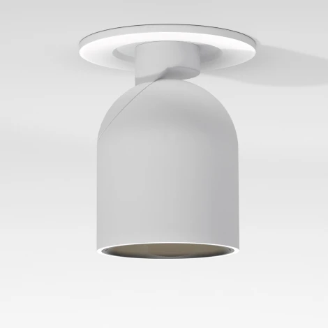 Спот потолочный встраиваемый Elektrostandard Spot 25093/LED 7W 4000K белый (220V, круглые)