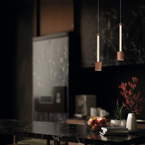 Подвесной светильник Mantra Fugaz 8948 (LED, 220V, на проводе, круглые)