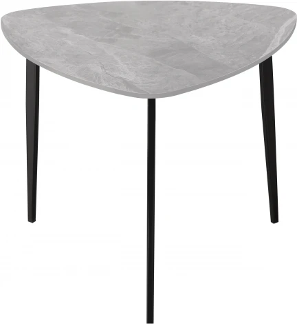 Журнальный столик Stool Group Alara серая керамика арт.УТ000041384