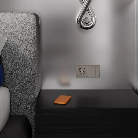 Клавиши для выключателя/переключателя трехклавишного (капучино) Voltum S70 VLS000514