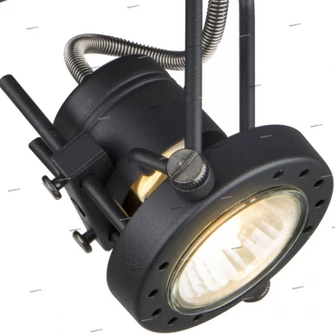 Спот Arte Lamp Costruttore A4300PL-4BK