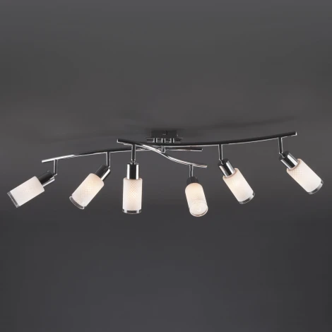 Спот Eurosvet 20030 20030/6 хром