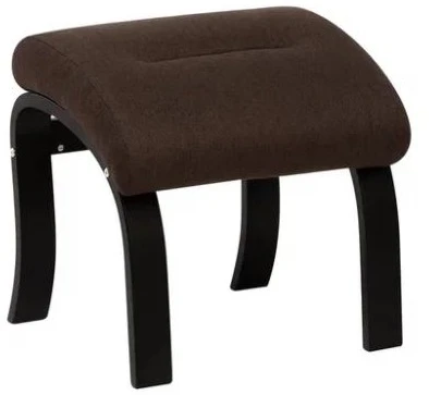 Пуф Leset Лион универсальный (Фанера,Шпон,Рогожка/Венге) арт.4687206373877