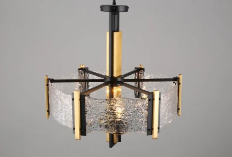 Потолочная люстра на штанге Omnilux Onte OML-99703-06 (220V, круглые)