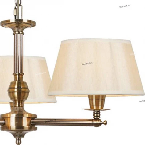 Подвесная люстра Arte Lamp York A2273LM-3RB