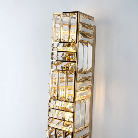 Бра хрустальное Modelux MODELUX ML.556.04 GD