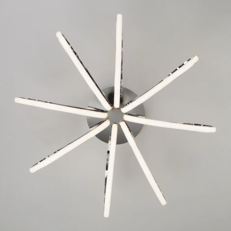 Потолочная люстра Eurosvet Lilium 90079/8 хром 80W