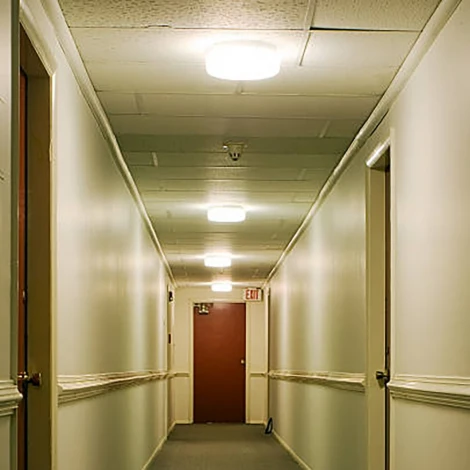 Светодиодный светильник накладной настенно-потолочный 12Вт Feron Овал 51511 (220V, IP53)