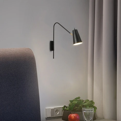 Бра Verina Black Imperiumloft Verina01 (224055-23) (220V)