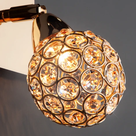 Спот Eurosvet Mirage 20042/1 золото