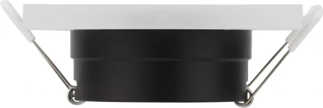 Встраиваемый точечный светильник ЭРА DK91 WH/BK (12V)