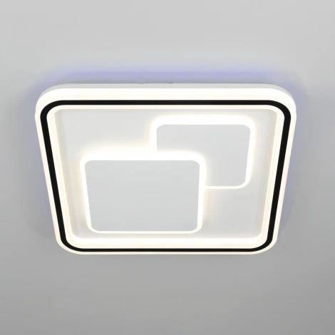 Потолочная люстра Квест CL739180E Citilux (регулировка яркости, LED, 220V, пульт управления)