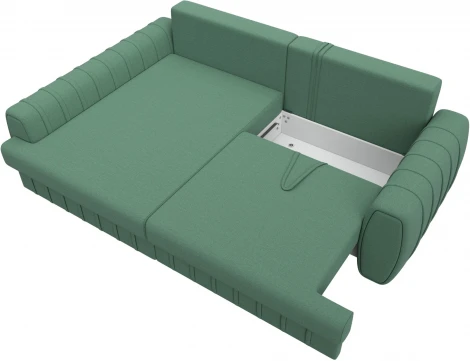 Диван угловой Лига-057 НПБ угол левый Лига Диванов (Рогожка) арт.129267L