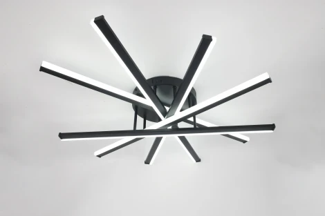 Потолочная люстра светодиодная с пультом Rivoli Aurora 6181-201 (регулировка яркости, 220V)